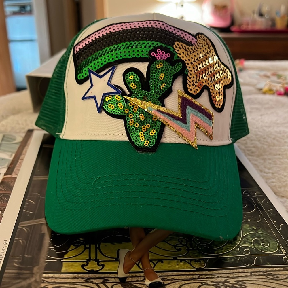 Boutique Patch Hat